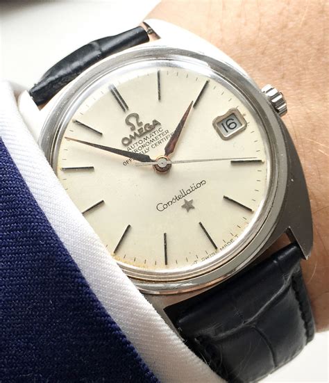 omega constellation vintage watches sale|omega constellation chronometer automatic vintage.